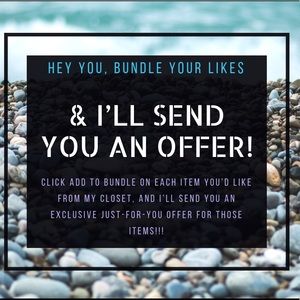 🛍🛍🛍 BUNDLE AND SAVE 🛍🛍🛍